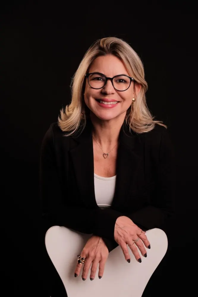 Retrato de Silvicleide Barros, fonoaudióloga